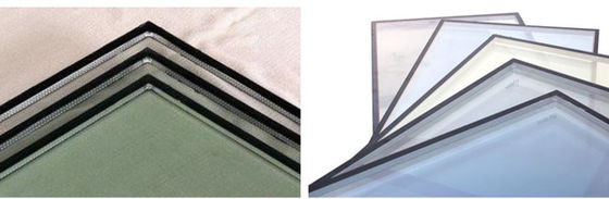Tirai Dinding 4mm 9A Grandglass IGU Laminated Insulated Glass
