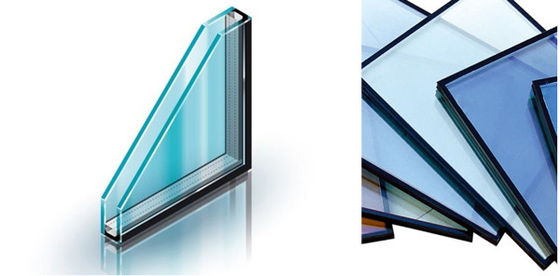 Tirai Dinding 4mm 9A Grandglass IGU Laminated Insulated Glass