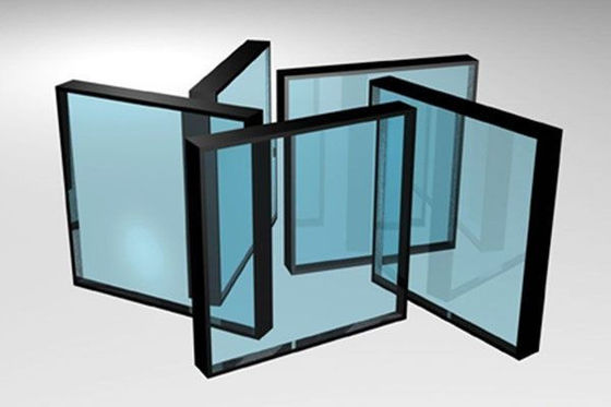 Tirai Dinding 4mm 9A Grandglass IGU Laminated Insulated Glass
