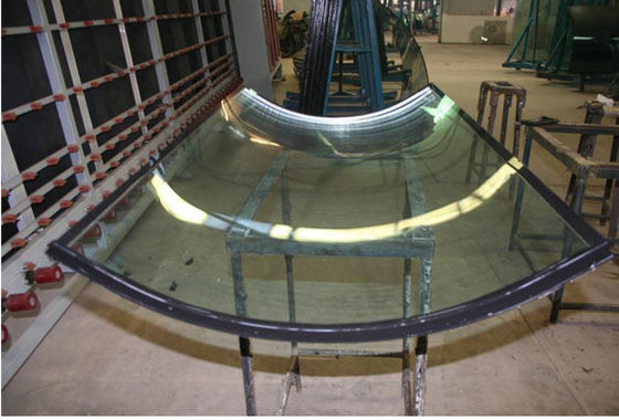 Tirai Dinding 4mm 9A Grandglass IGU Laminated Insulated Glass