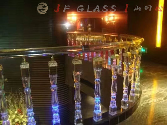 Pilar Kaca Kristal K9 Crystal Glass Pilar Terapi Berkilauan