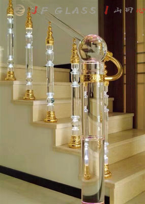 Pilar Kaca Kristal K9 Crystal Glass Pilar Terapi Berkilauan