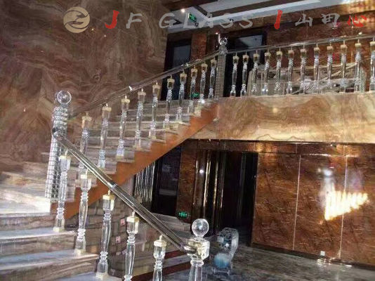 Pilar Kaca Kristal K9 Crystal Glass Pilar Terapi Berkilauan