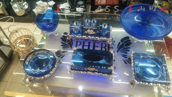 Pilar Kaca Kristal K9 Crystal Glass Pilar Terapi Berkilauan