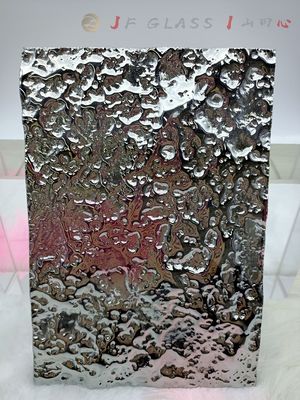 Batu Bata Kaca Mosaik CFC599 Dekoratif Tahan Asam 4mm