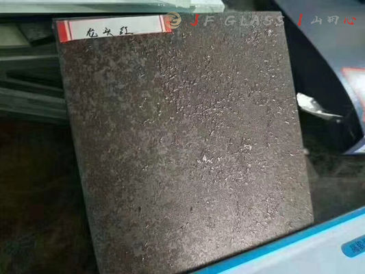 Kaca Digital Splashback 8mm Signage Tahan Pecah