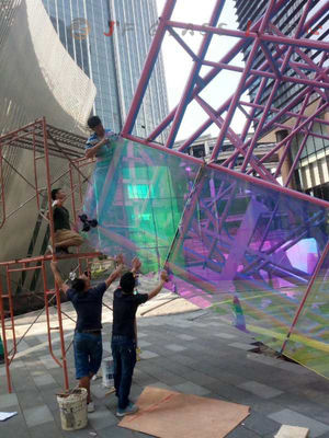 Panel Kaca Standar Dichroic