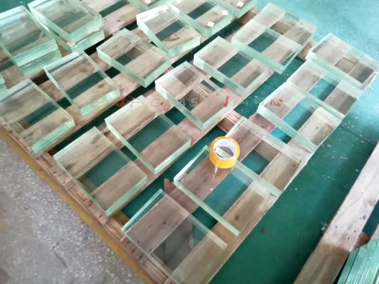 Showcase Sound Insulating 24mm Ul752 Bullet Resistant Glass