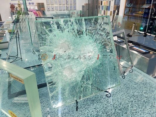 Showcase Sound Insulating 24mm Ul752 Bullet Resistant Glass