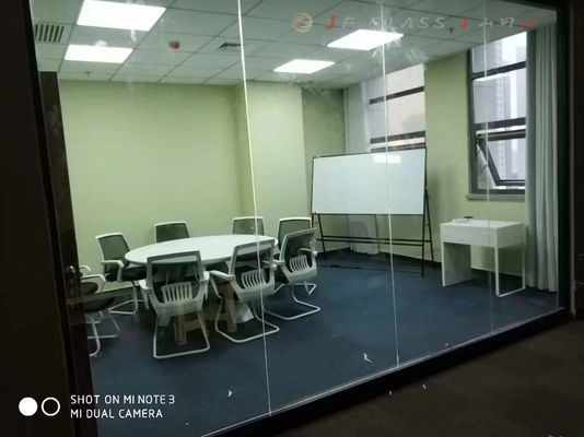 Kaca Reflektif Pengurangan Panas 8mm Stopsol Satu Arah Kaca Privasi