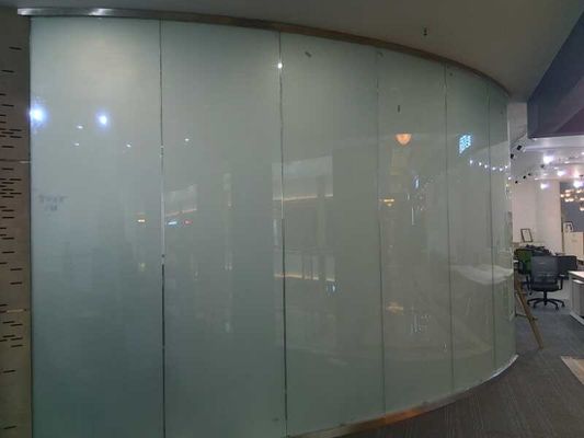 Kaca Pengaman Api Dinilai Tempered Fixed Steel Monolithic EI60