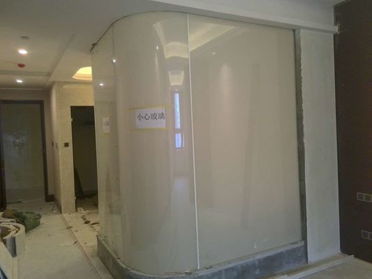 Kaca Pengaman Api Dinilai Tempered Fixed Steel Monolithic EI60