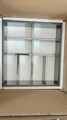 Makeup Organizer Kotak Kerajinan Kaca Patri Kaca Tempered