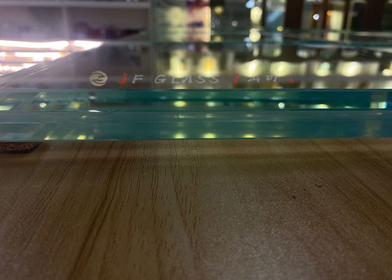 Lantai Ceiling Structural Dikeraskan KGP Sgp Laminated Glass