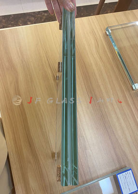 Lantai Ceiling Structural Dikeraskan KGP Sgp Laminated Glass