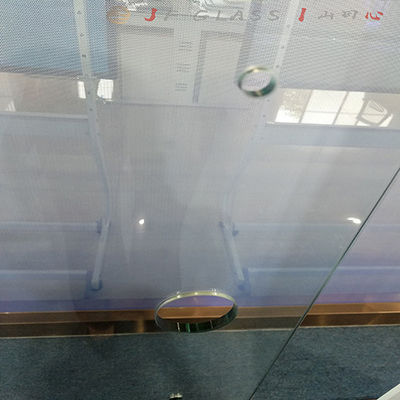 Panel Kaca Standar Ukiran 6mm Akurat yang Kompleks