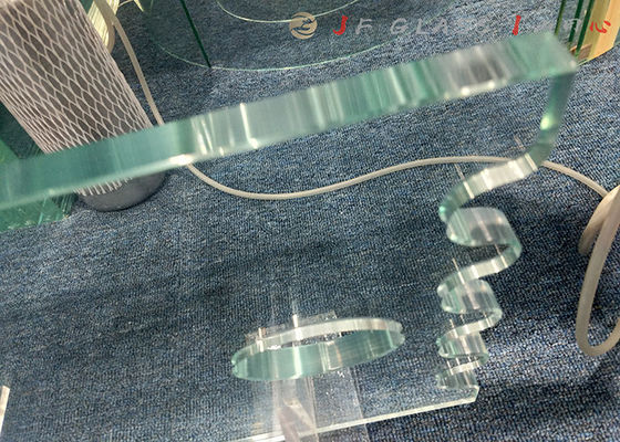 Panel Kaca Standar Ukiran 6mm Akurat yang Kompleks