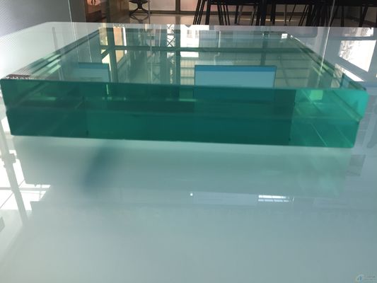 Panel Kaca Laminasi Film Aeshetic 8.38mm Pvb