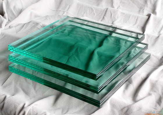 Panel Kaca Laminasi Film Aeshetic 8.38mm Pvb