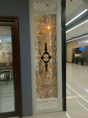Panel Kaca Berwarna 2440x1830mm