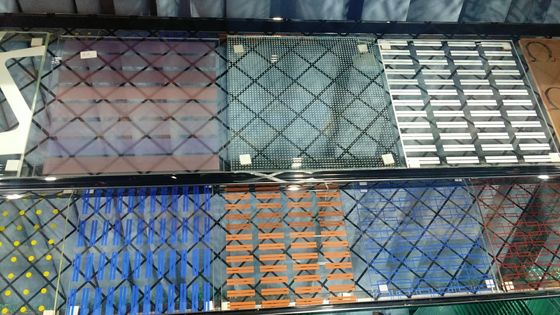 Kaca Frit Keramik Tempered