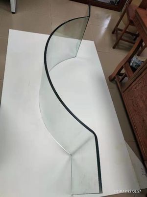 Kaca Tempered Presisi 6mm Tahan Beban Untuk Jendela