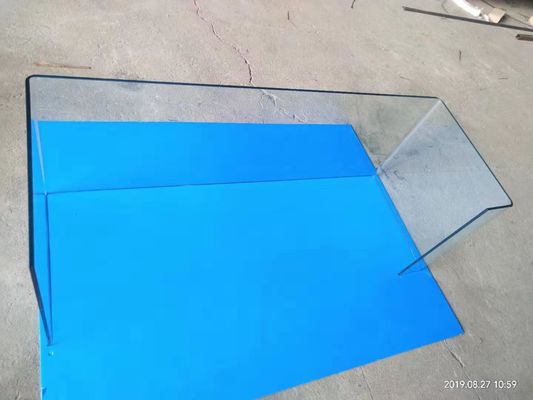 Kaca Tempered Presisi 6mm Tahan Beban Untuk Jendela