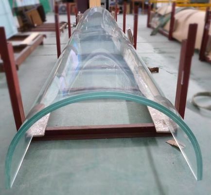 Kaca Tempered Presisi 6mm Tahan Beban Untuk Jendela