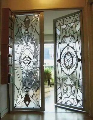 Panel Dekoratif Kaca Patri 20mm