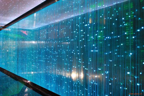 Kaca Laminasi Led 1200x2400mm Tahan Dampak dipesan lebih dahulu