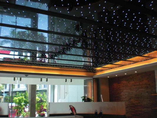 Kaca Laminasi Led 1200x2400mm Tahan Dampak dipesan lebih dahulu