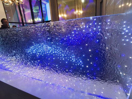 Kaca Laminasi Led 1200x2400mm Tahan Dampak dipesan lebih dahulu