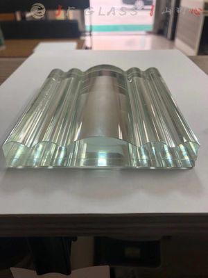 Kristal Es Akrilik Margin 12mm dengan Kejernihan Tinggi Untuk Bingkai Furnitur