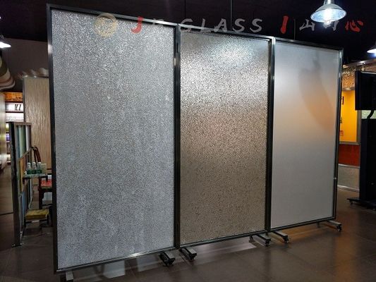 Struktur Padat Frosted Tembus 6mm Glass Block Bricks