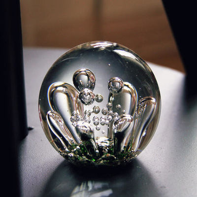 Hadiah Pernikahan Centerpiece Fantasy Bowl 15 MM Glass Bubble Ball