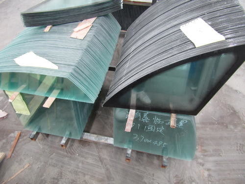 No Bubbles Single Lite 2440x1830mm Kaca Berbentuk Tidak Teratur
