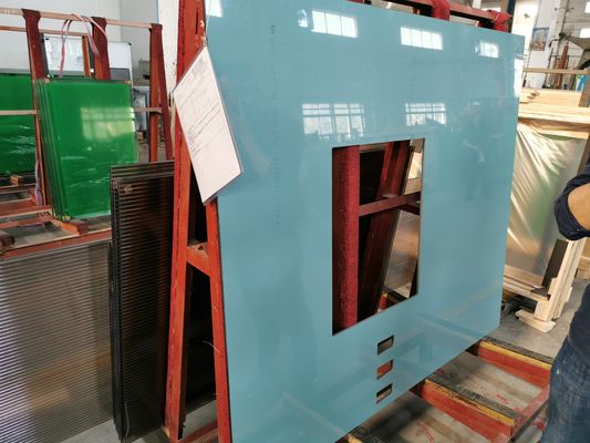 No Bubbles Single Lite 2440x1830mm Kaca Berbentuk Tidak Teratur