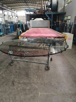 Lites Isolasi Tahan Beku 10mm Acoustic Laminated Glass