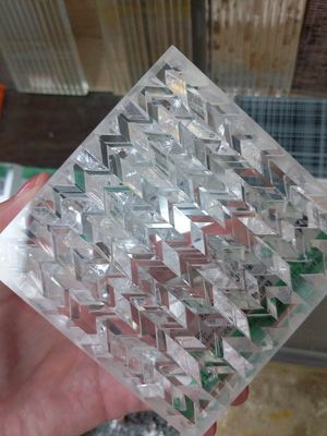 SGCC matte Gloss PVC Film Kaca Depan Kaca Akrilik Kristal