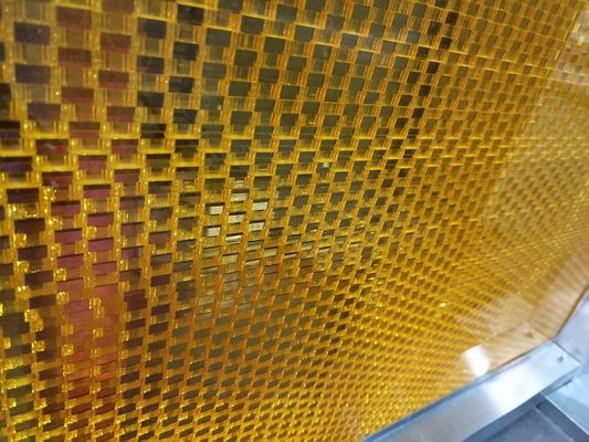 SGCC matte Gloss PVC Film Kaca Depan Kaca Akrilik Kristal