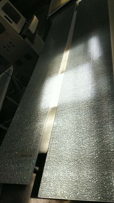 SGCC matte Gloss PVC Film Kaca Depan Kaca Akrilik Kristal