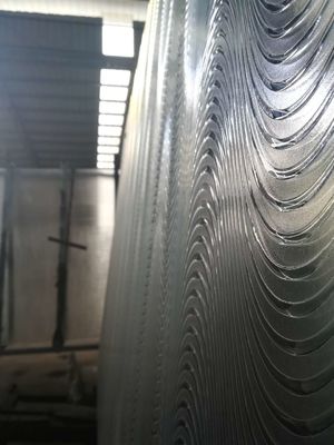 Multilayer Heated Wave Jumbo Cut To Size Glass Sheets