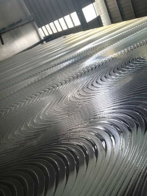 Multilayer Heated Wave Jumbo Cut To Size Glass Sheets