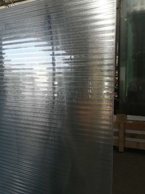 2000x900mm Beveled Tabletop Standard Glass Panel