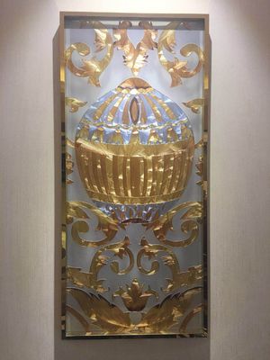 Panel Kaca Dicat 10mm