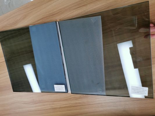 Kaca Depan Luar Ruangan Kedap Suara Kaca Pengaman Laminasi Pvb