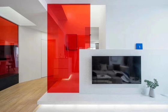 Kaca Laminasi Dekoratif 19mm