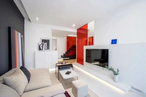 Kaca Laminasi Dekoratif 19mm