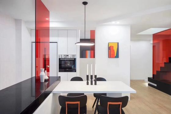 Kaca Laminasi Dekoratif 19mm