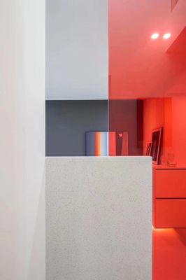 Kaca Laminasi Dekoratif 19mm